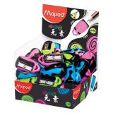 马培德（Maped） 元素转笔刀 铅笔刨 单孔卷笔刀 削笔刀 卷笔器