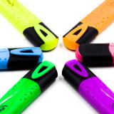 马培德（Maped）荧光笔 6色可选 彩色荧光标记笔记号笔划线笔学生用品742534，742533，742530，742531，742535，742536