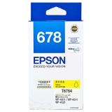 EPSON 爱普生 T6781 T6782 T6783 T6784 原装墨盒 标准容量 适用于WP 4011 4511 4521