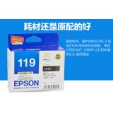 原装 爱普生T1191墨盒 双包装 EPSON ME70 80W 650FN 700FW ME1100