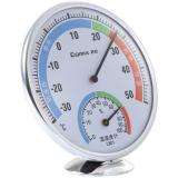 齐心温湿度计L801多用途指针式办公家用室内婴儿房机房温度表