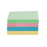 齐心 D6005 易事贴 N次贴 便签贴 便签本 便签纸 彩色便利贴