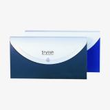 树德 银色多功能 票据收纳包 票据夹 收据包 风琴包 13层