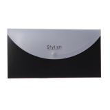 树德 银色多功能 票据收纳包 票据夹 收据包 风琴包 13层