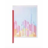 树德 大容量抽杆夹 拉杆夹 加厚 插页文件夹