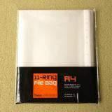 树德文具EH303 活页袋11孔文件袋A4内页袋透明夹袋