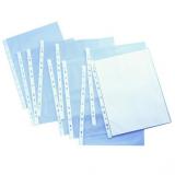 树德文具EH303 活页袋11孔文件袋A4内页袋透明夹袋