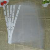 树德文具EH303 活页袋11孔文件袋A4内页袋透明夹袋