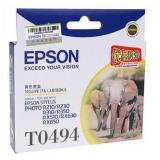 NO----原装 EPSON 爱普生T0491~0496墨盒 R210/R230/310/RX510/650/630