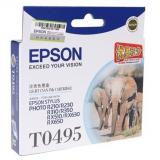 NO----原装 EPSON 爱普生T0491~0496墨盒 R210/R230/310/RX510/650/630