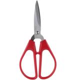 得力（deli）剪刀 优质不锈钢高精度低摩擦舒适型剪刀