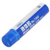 得力deli 胶液体水 办公专用 中号 塑料头胶水 50ml