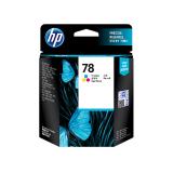 惠普原装 45/78黑彩墨盒6578D/51645A，710c/830c/1180c/1280