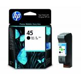 惠普原装 45/78黑彩墨盒6578D/51645A，710c/830c/1180c/1280