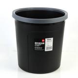 得力9555垃圾桶 圆形纸篓 可扣式垃圾纸篓 得力清洁桶 不漏水