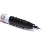 真彩文具批发中性笔0251A财务记账签字笔黑色水笔极细0.3mm全针管