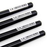 真彩 C511大老板签字笔 子弹头水笔 1.0mm签字笔 书写顺滑