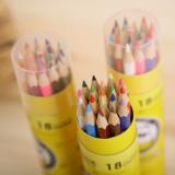 真彩酷吖纸筒装彩色铅笔多色彩铅彩笔文具