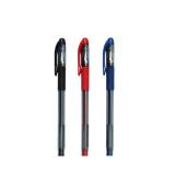 晨光黑水晶中性笔AGP63201极细办公签字笔黑色水笔0.38MM