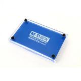 NO---晨光印台 正品 晨光快干印台(透明双色)AYZ97514 双色印台