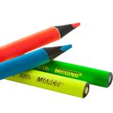 MARCO马可专业标记6色粗三角荧光记号笔6支装 9205B