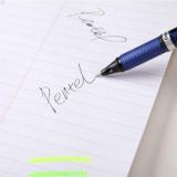 日本Pentel 派通 速干中性笔BLN25 水笔 0.5mm 针管头墨水笔