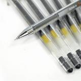 东亚（DONG-A）3-Zero 针嘴中性笔 签字笔0.38mm 红黑两色可以选 12支装