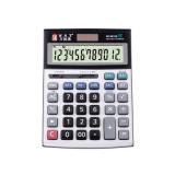 NO---W.N.T 万能通 WT-8012N 太阳能按键会计专用大屏幕商务计算器