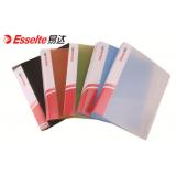 易达(Esselte) 舒适型双孔文件夹 资料夹 打孔夹