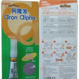 日本aron alpha阿隆发AC-001 2克全效型AA黄胶超能胶水