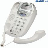步步高HCD6033有绳电话机 座机 家用办公 圆润造型 大按键 来电显示 经典耐用