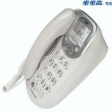 步步高HCD6033有绳电话机 座机 家用办公 圆润造型 大按键 来电显示 经典耐用