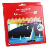 施德楼（Staedtler）13710C 水溶性彩色铅笔