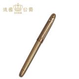 公爵Duke-216 总督8K金笔 公爵K金钢笔 商务礼品笔 情侣钢笔 金色 宝珠笔 0.5mm