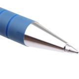 日本ZEBRA斑马R-8000圆珠笔 R8000橡胶杆安全原子笔0.7