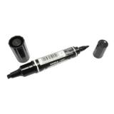 斑马（Zebra）记号笔YYTS5-12/MC-12C（油性记号笔）小/大双头记号笔 12色套装