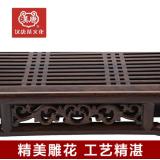 汉唐实木茶盘 雅致小/大号抽屉式排水茶台茶海茶托 功夫茶具