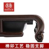 汉唐实木茶盘 雅致小/大号抽屉式排水茶台茶海茶托 功夫茶具