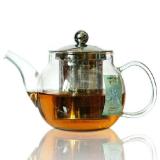 金灶 A07 耐热玻璃花茶壶 茶艺壶泡茶杯不锈钢过滤内胆60...