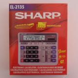 SHARP正品夏普计算器EL-2135电脑按键银行专用财务会计计算机