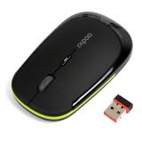 雷柏3500无线鼠标 游戏光电超薄2.4G便携鼠标