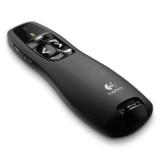 罗技R400无线USB翻页激光笔 PPT演示器遥控激光笔