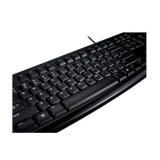 罗技 K120有线键盘 USB电脑台式笔记本家用办公游戏防水