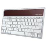 罗技 K760 太阳能无线蓝牙键盘 支持Mac iPhone...