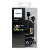 Philips/飞利浦 SHE6000 入耳式耳塞 手机电脑通用运动耳机重低音