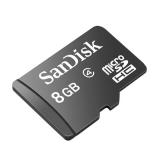 NO---SanDisk闪迪8G手机内存卡class4储存sd高速tf卡24MB/s