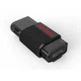 闪迪 （SanDisk） 64GB/128GB Micro USB3.0 U盘 DD3酷捷 黑色 读速150MB/s 安卓手机平板三用 