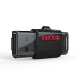 闪迪 （SanDisk） 64GB/128GB Micro USB3.0 U盘 DD3酷捷 黑色 读速150MB/s 安卓手机平板三用 