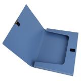 齐心 A1242 办公用品 A4 1寸 文件盒 PP塑料档案盒