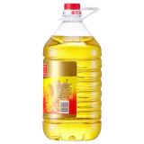 金龙鱼 食用油 花生食用调和油 浓香型 5L/桶